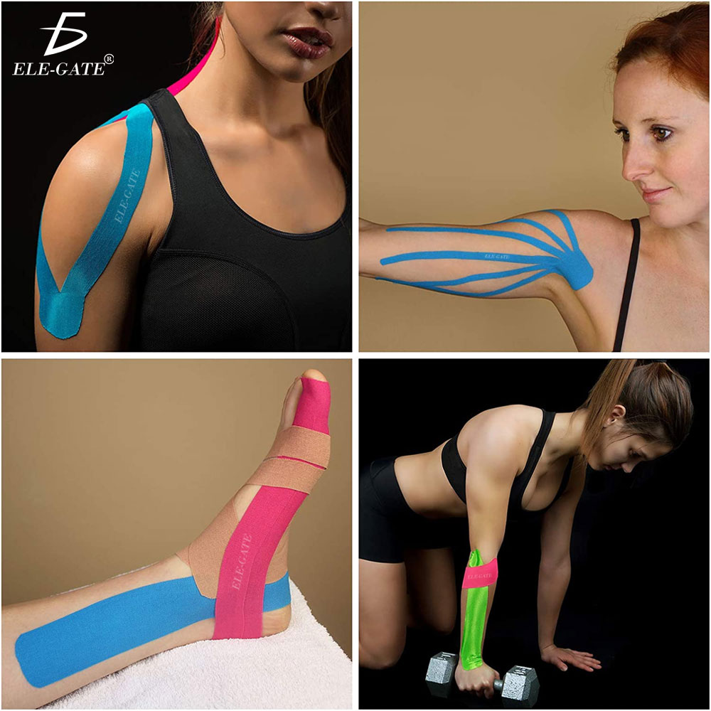 Cinta Kinesiológicas Vendaje Neuromuscular Tape 5mx5cm - Image 2