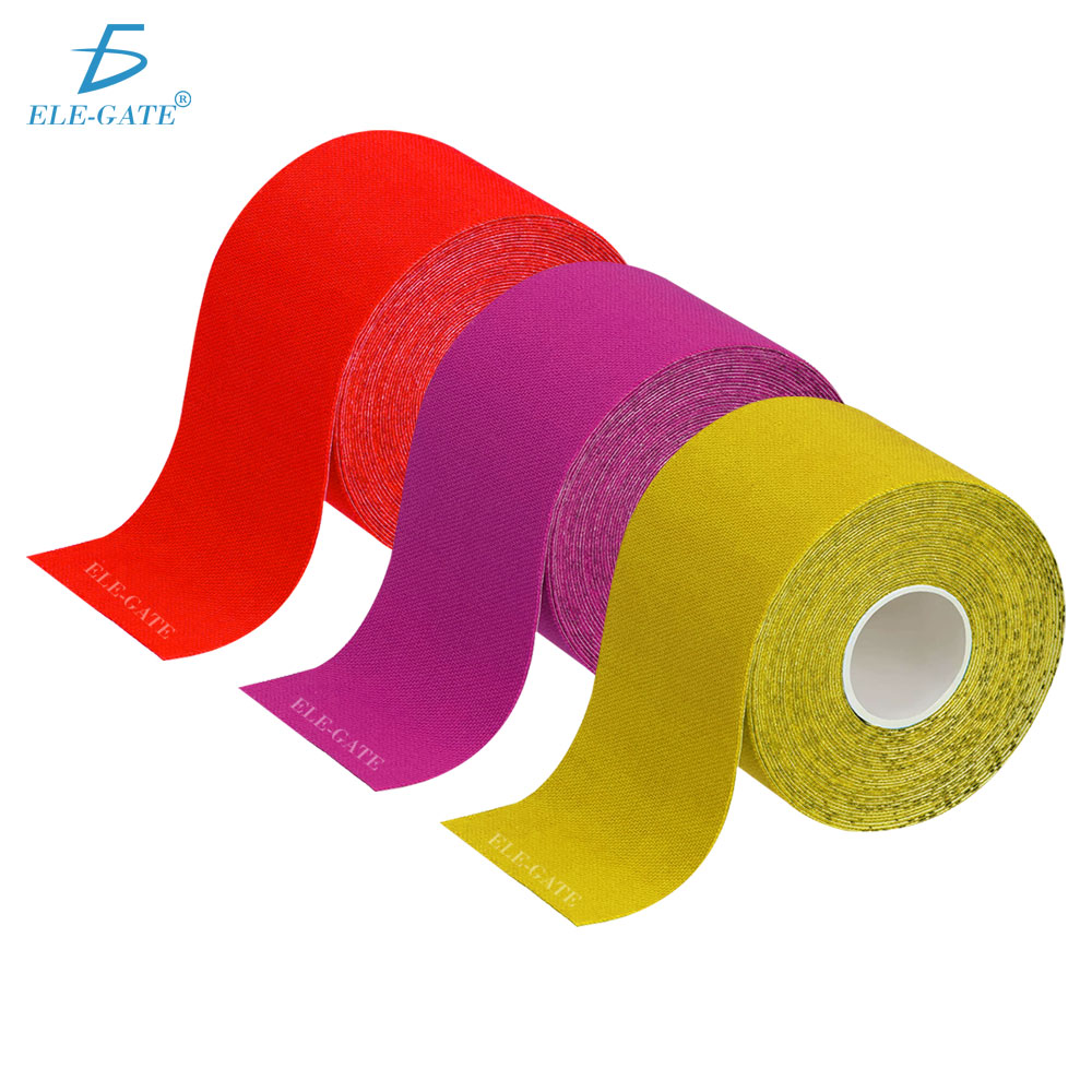Cinta Kinesiológicas Vendaje Neuromuscular Tape 5mx5cm - Image 3