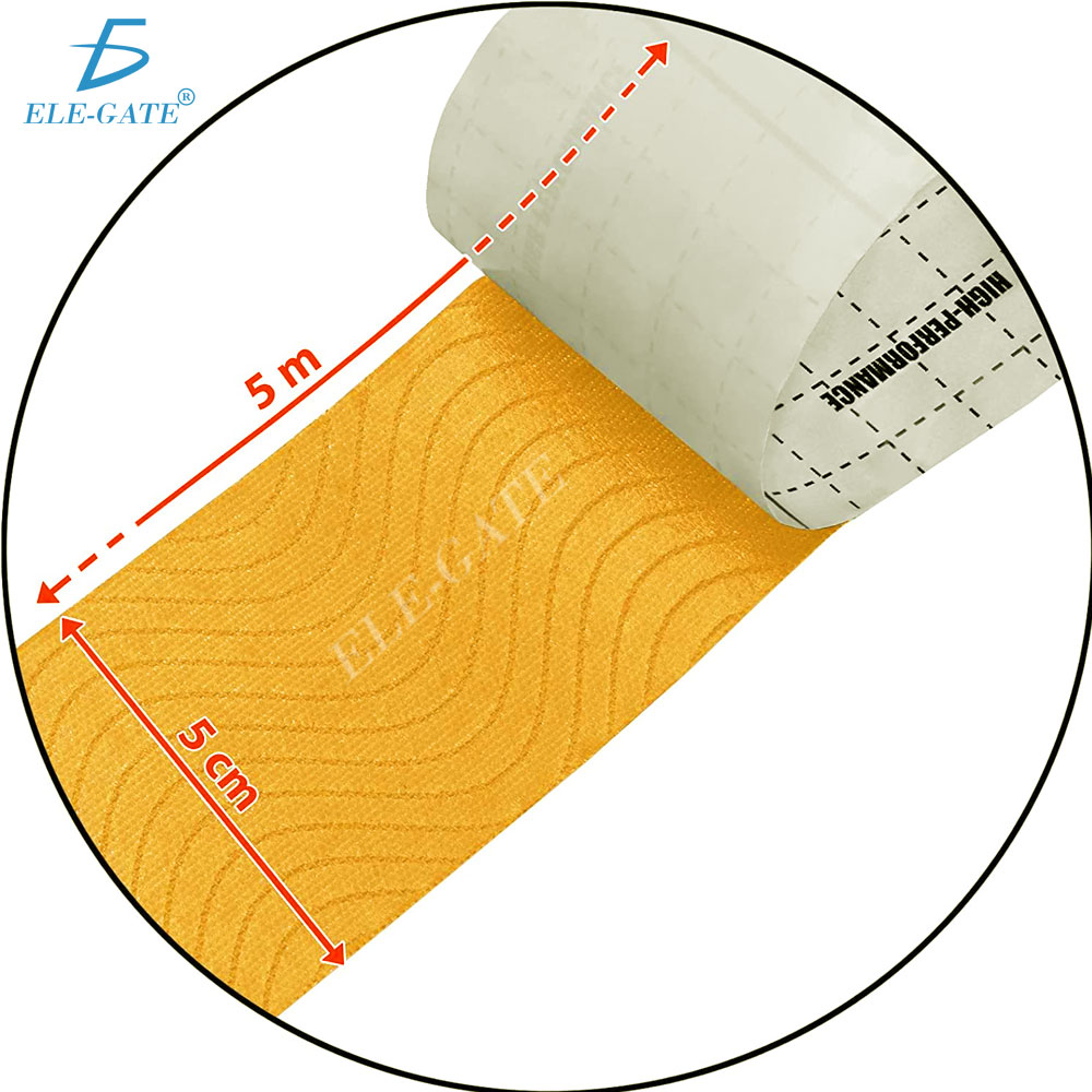 Cinta Kinesiológicas Vendaje Neuromuscular Tape 5mx5cm - Image 4