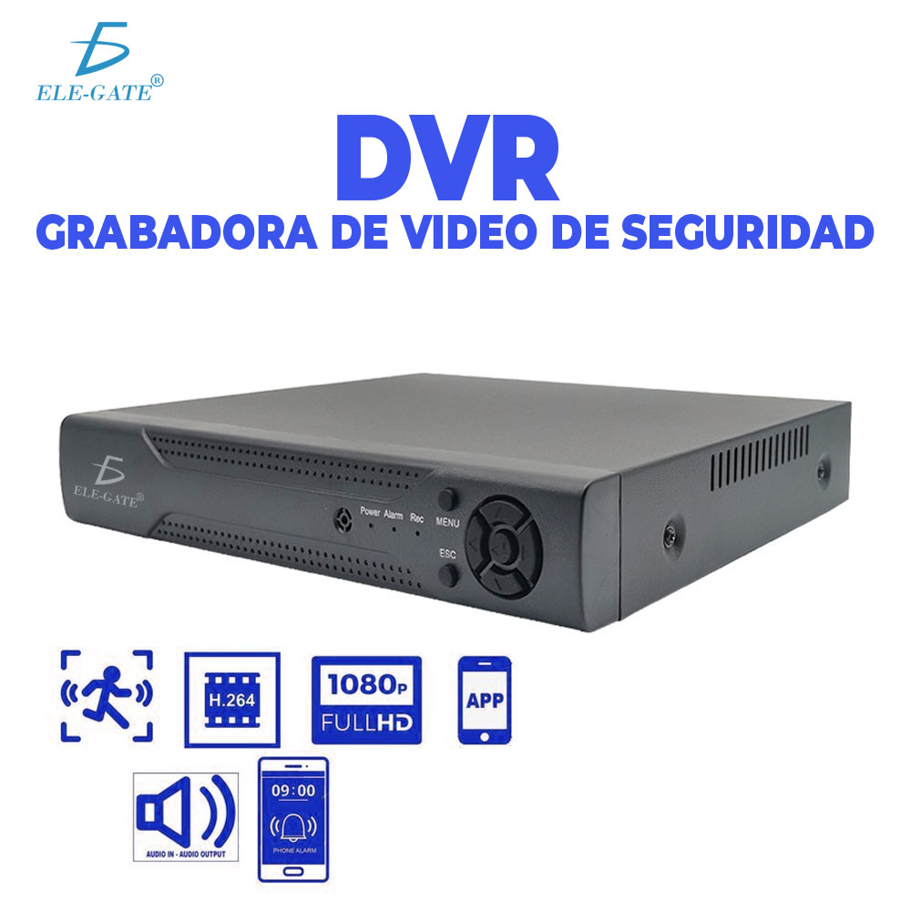 Grabadora DVR de Seguridad con 32 Canales 4MP Lite H265+ Con App - Image 2