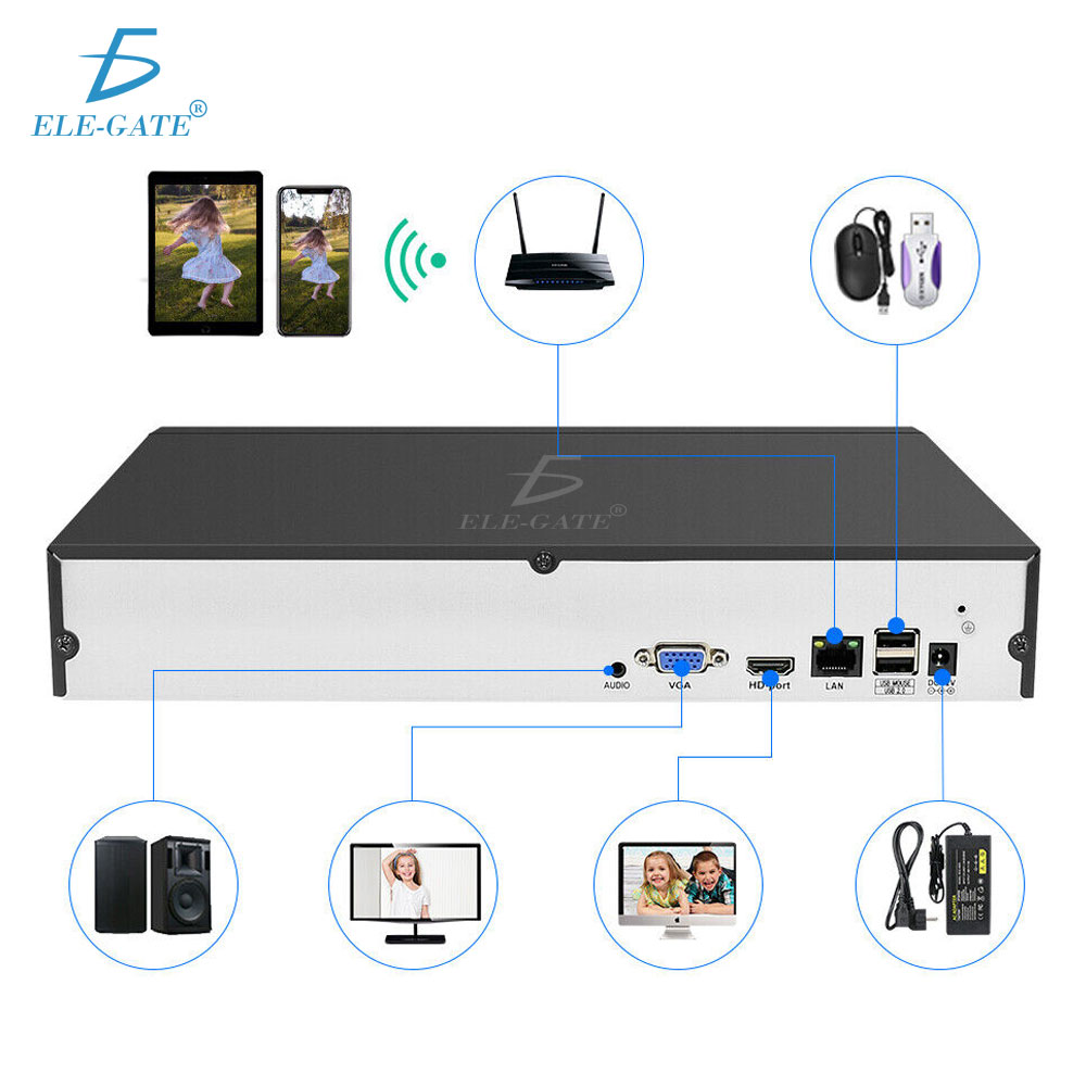 Grabadora DVR de Seguridad con 32 Canales 4MP Lite H265+ Con App - Image 3