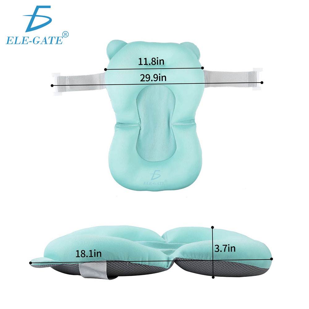 Cojín Para Tina Para Baño Del Bebé Antideslizante - Image 6