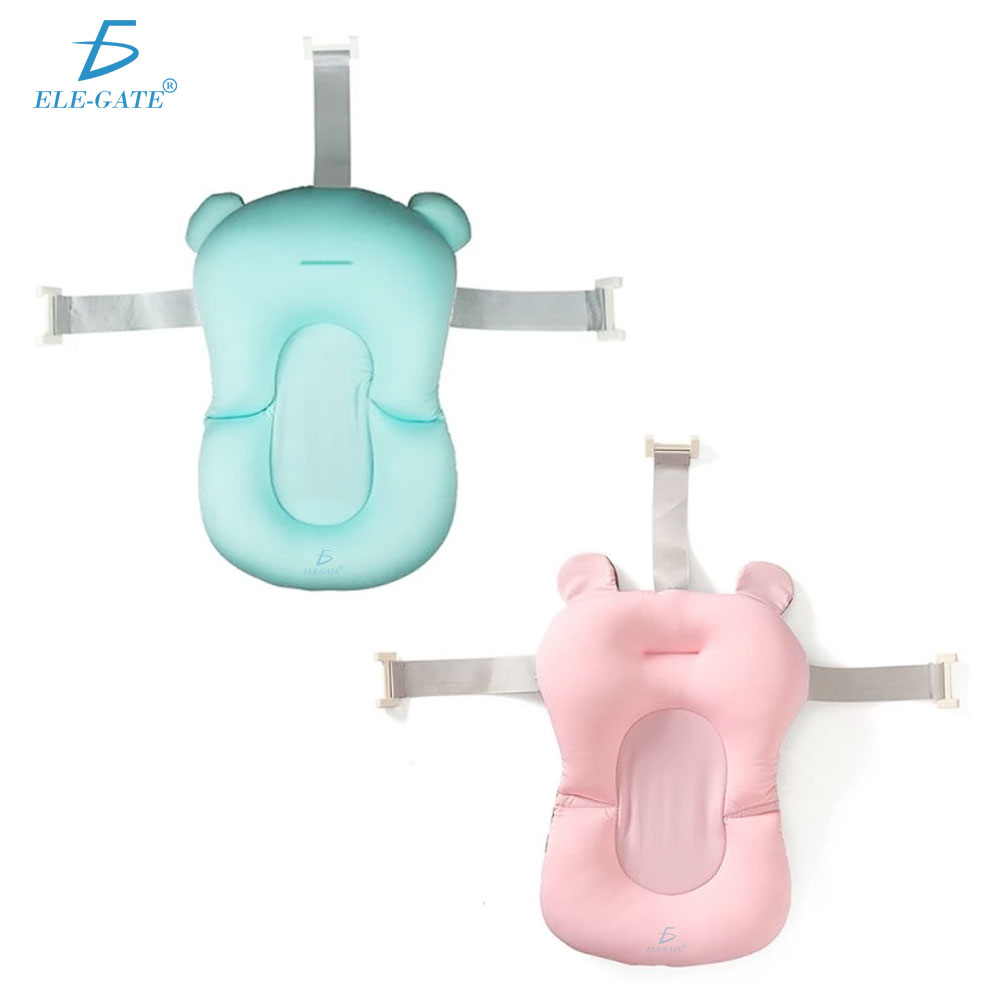 Cojín Para Tina Para Baño Del Bebé Antideslizante - Image 7