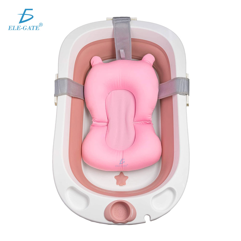 Cojín Para Tina Para Baño Del Bebé Antideslizante - Image 2