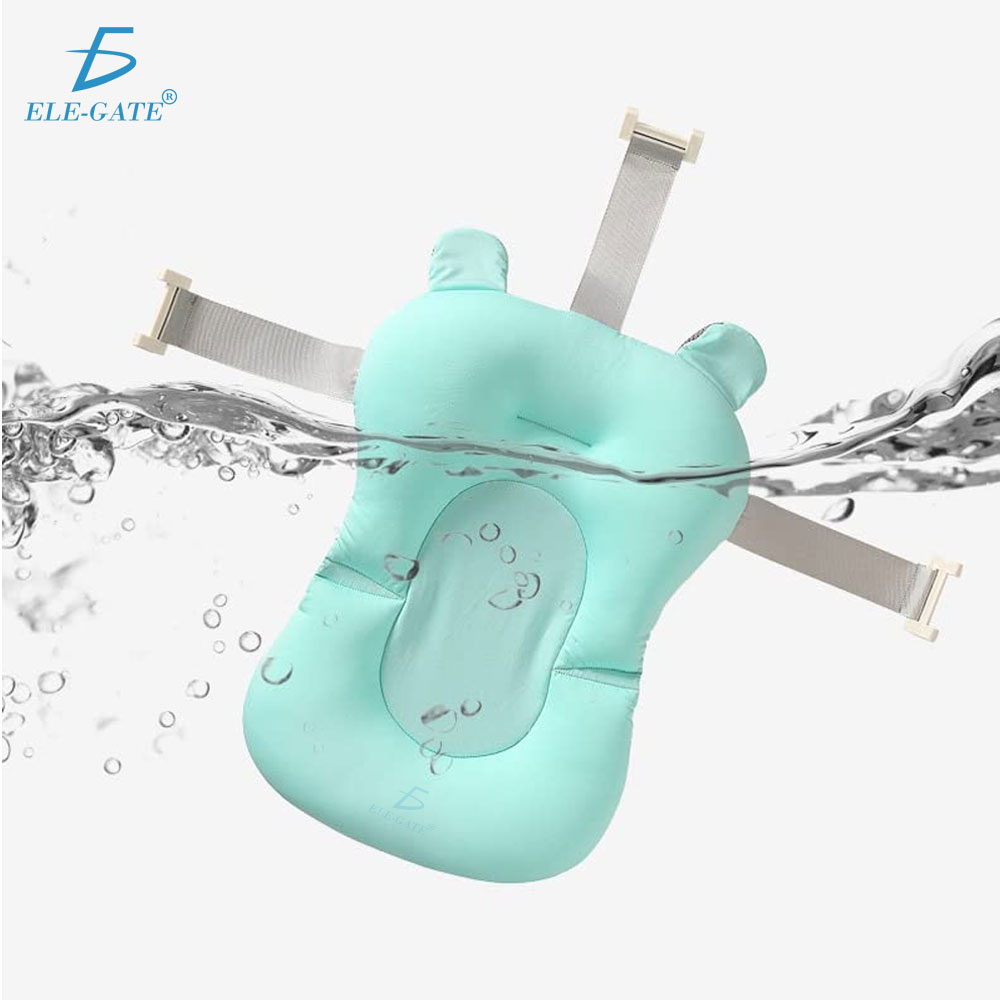Cojín Para Tina Para Baño Del Bebé Antideslizante - Image 3