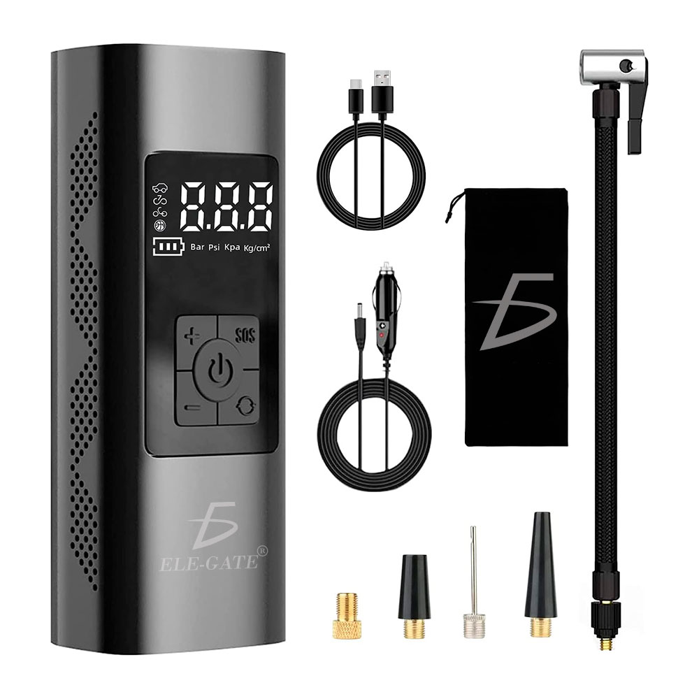 Bomba Aire Inalámbrica Para Inflar Llantas Compresor Aire - Image 2