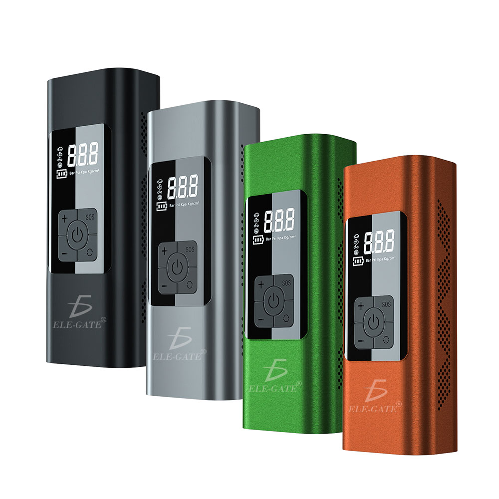 Bomba Aire Inalámbrica Para Inflar Llantas Compresor Aire - Image 5