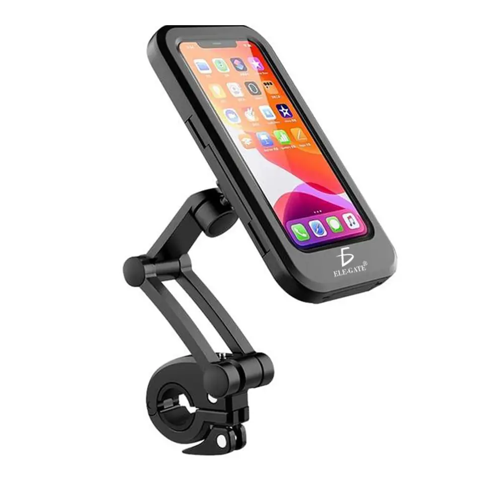 Soporte Para Teléfono Impermeable De Bicicleta Motocicleta - Imagen 2