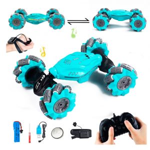 Carro De Control Remoto 4wd Sensor De Gestos Giro 360