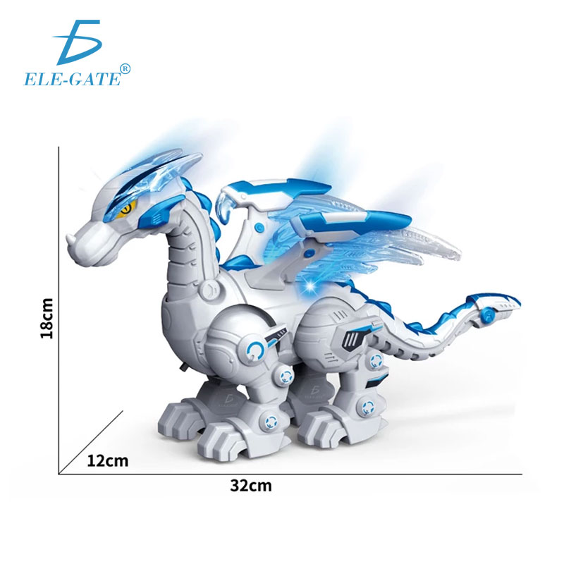 Juguete Dragon Mecánico Con Sonido - Image 5