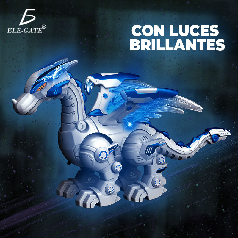 Juguete Dragon Mecánico Con Sonido - Image 2