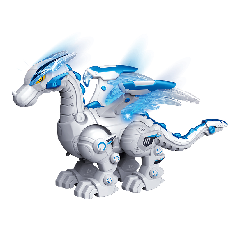 Juguete Dragon Mecánico Con Sonido - Image 4