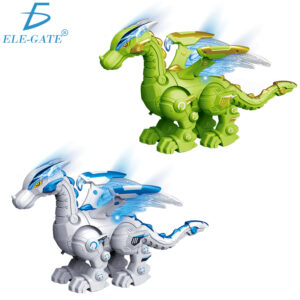 Juguete Dragon Mecánico Con Sonido