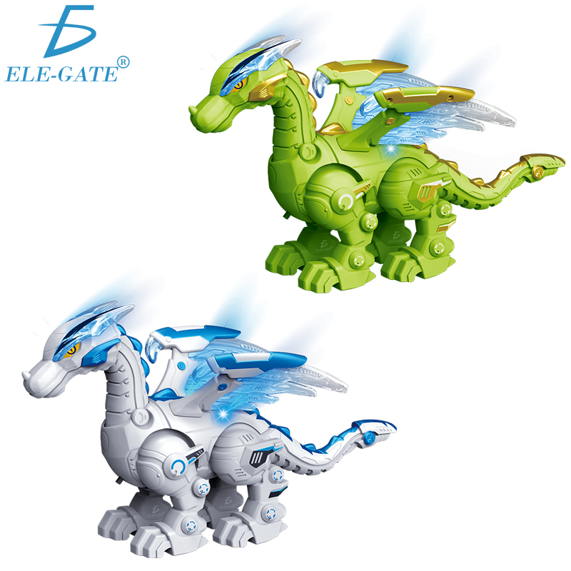 Juguete Dragon Mecánico Con Sonido