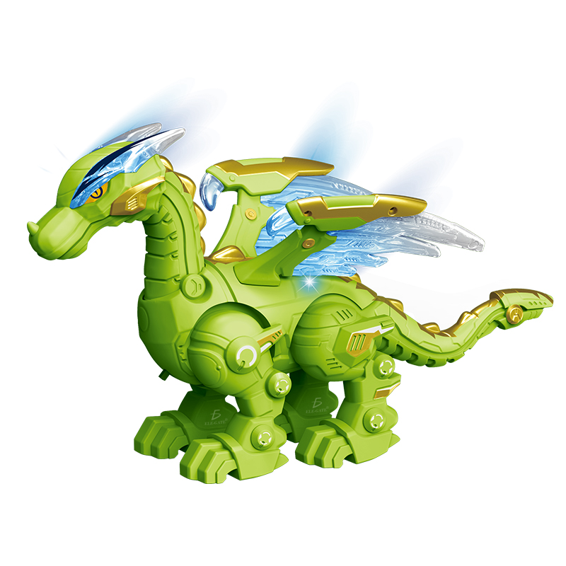 Juguete Dragon Mecánico Con Sonido - Image 3