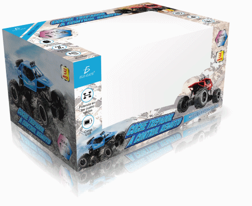 Carros A Control Remoto 4x4 Carros Rc 1/22 Con Baterías - Image 5