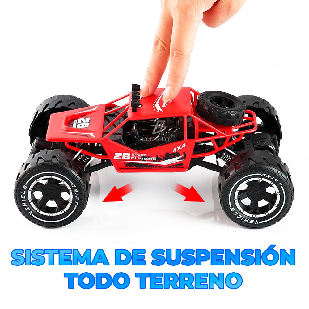 Carros A Control Remoto 4x4 Carros Rc 1/22 Con Baterías - Image 3