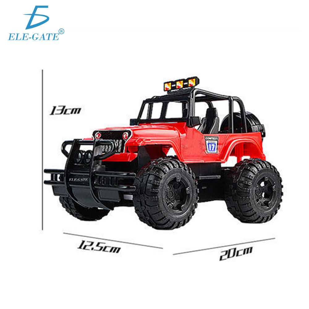 Carros A Control Remoto 4×4 Carros Rc 1/18 Con Baterías - Image 4