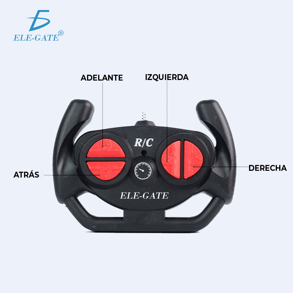 Carros A Control Remoto 4×4 Carros Rc 1/18 Con Baterías - Image 6