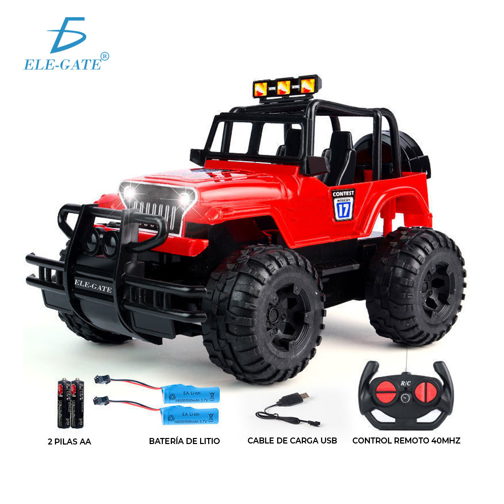 Carros A Control Remoto 4×4 Carros Rc 1/18 Con Baterías - Image 3