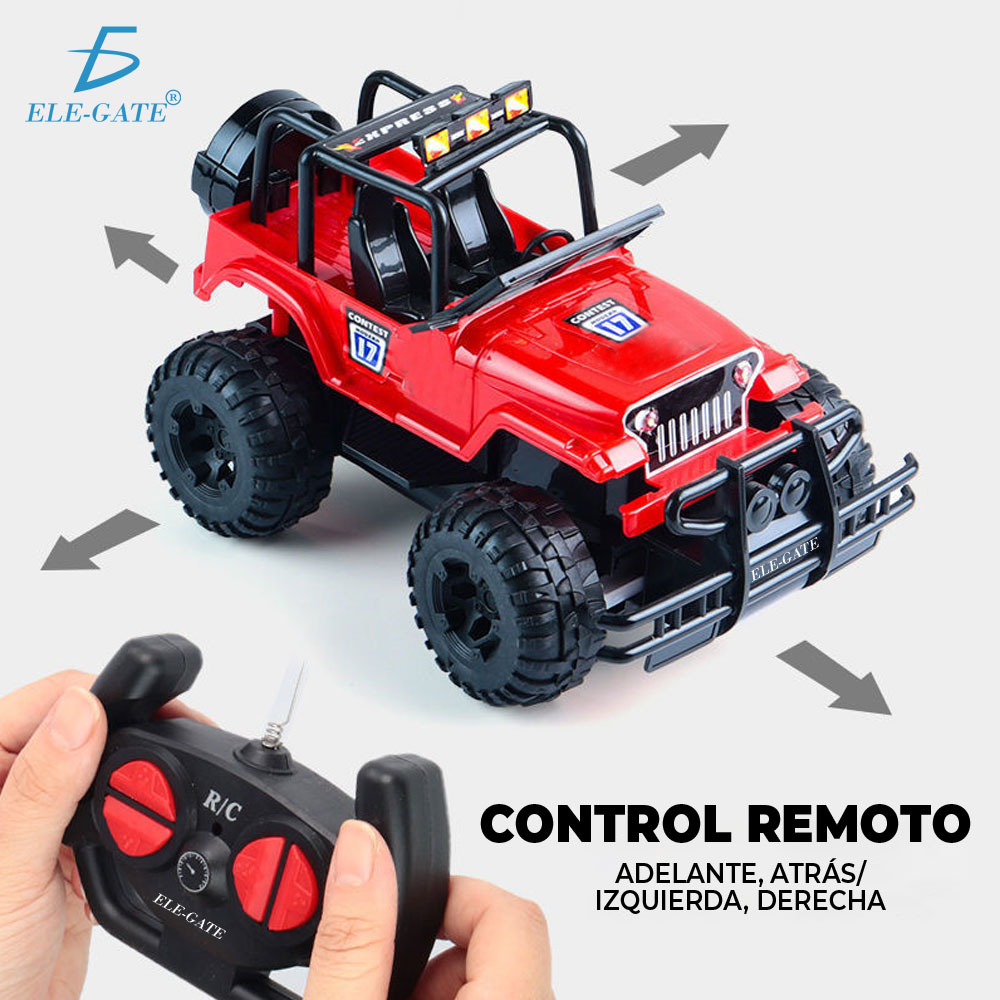Carros A Control Remoto 4×4 Carros Rc 1/18 Con Baterías - Image 2