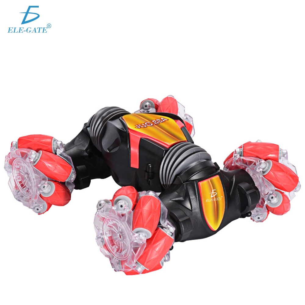 Coche Acrobacias Con Detección De Gesto/luz/360° Rotación - Image 4