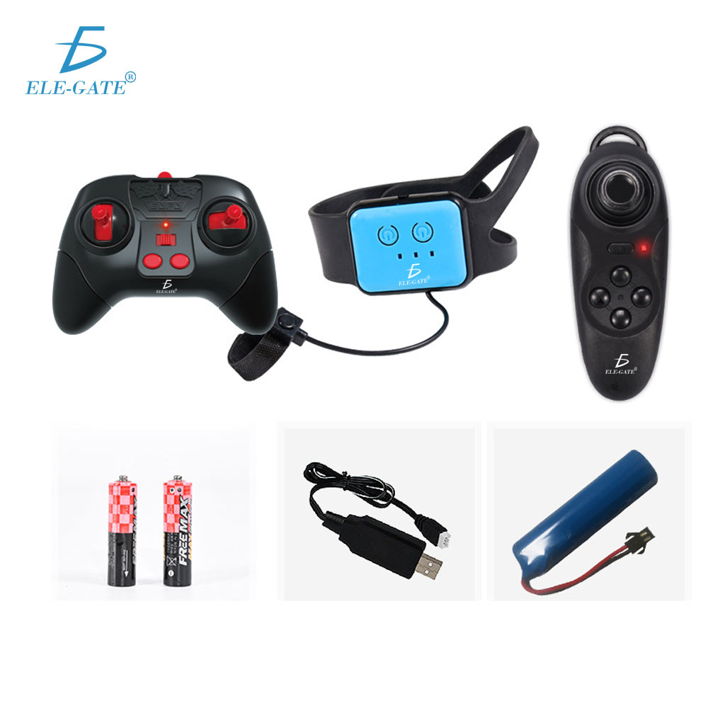 Coche Acrobacias Con Detección De Gesto/luz/360° Rotación - Image 5