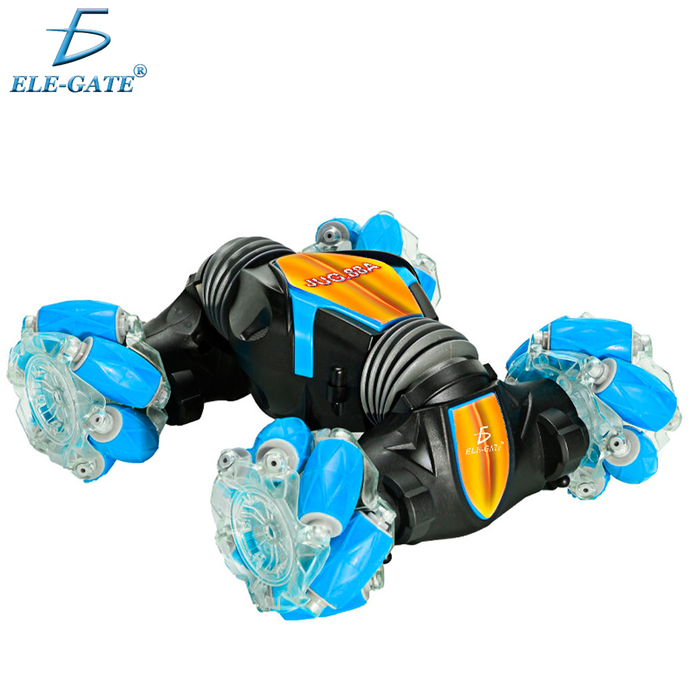 Coche Acrobacias Con Detección De Gesto/luz/360° Rotación