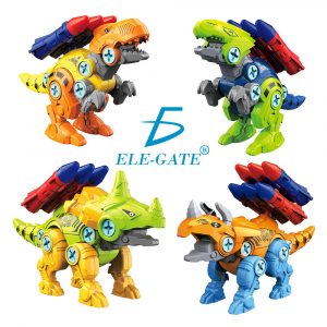 Juguete De Dinosaurio Diy Para Niños