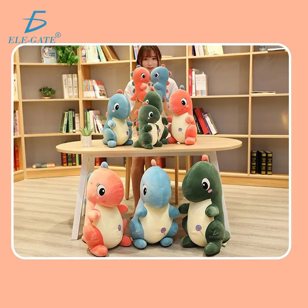 Peluche De Dinosaurio De 30 Cm Perfecto Para Regalar - Imagen 2