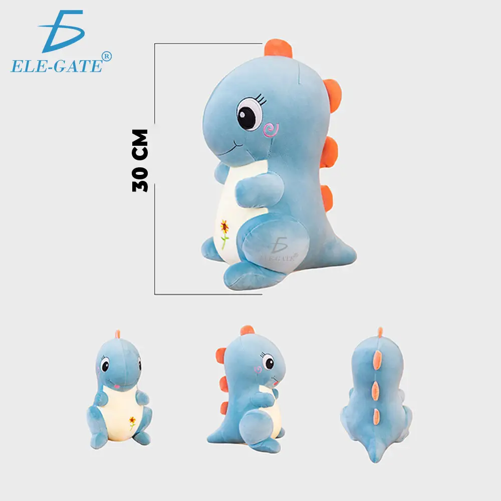 Peluche De Dinosaurio De 30 Cm Perfecto Para Regalar - Imagen 6