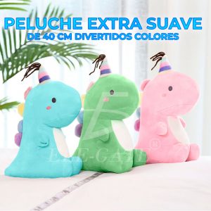 Dinosaurio Cumpleañero Peluche 40 Cm