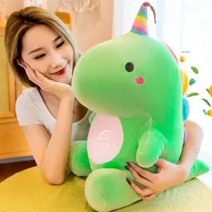 Dinosaurio Cumpleañero Peluche 50 Cm