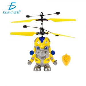 Mini Drone Robot Espacial Con Sensor De Inducción Infrarrojo