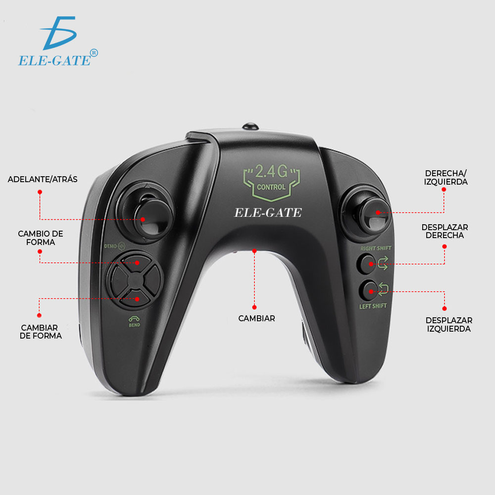 Coche Acrobacias Con Detección De Gesto/360° Rotación - Image 4