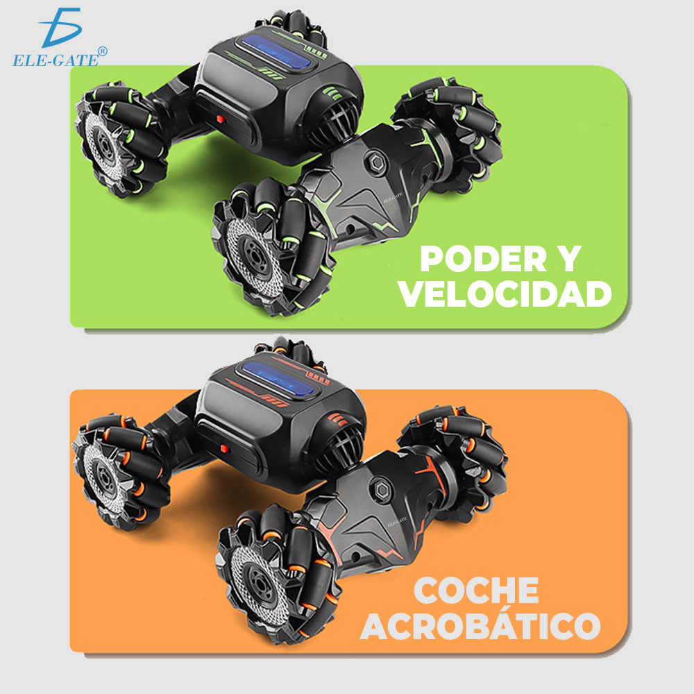 Coche Acrobacias Con Detección De Gesto/360° Rotación - Image 7