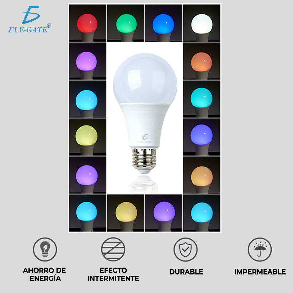 Led Rgbw De Control Remoto 5w - Image 5