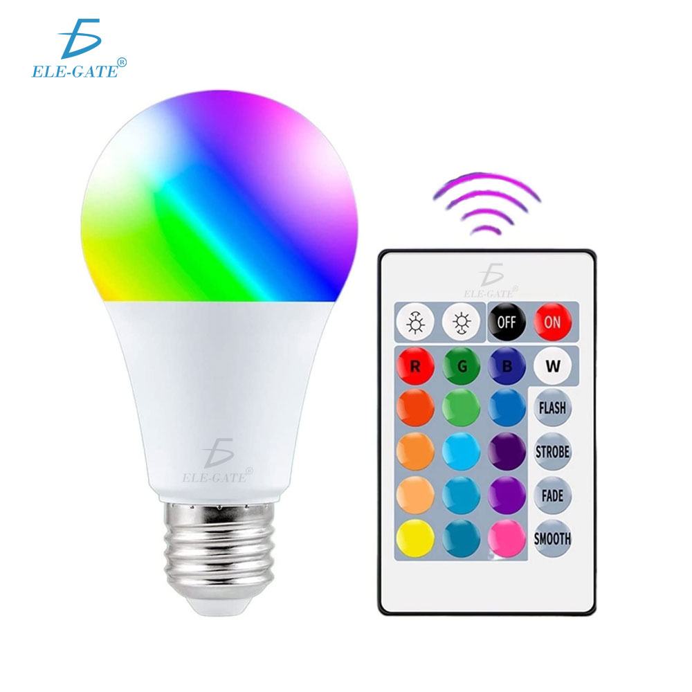 Led Rgbw De Control Remoto 5w
