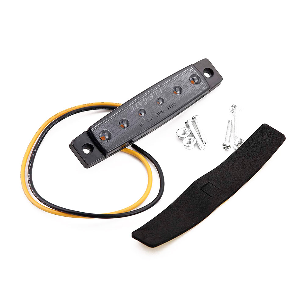 10 Led Luces Laterales De Marcador Para Camión Remolque Ámbar - Image 4