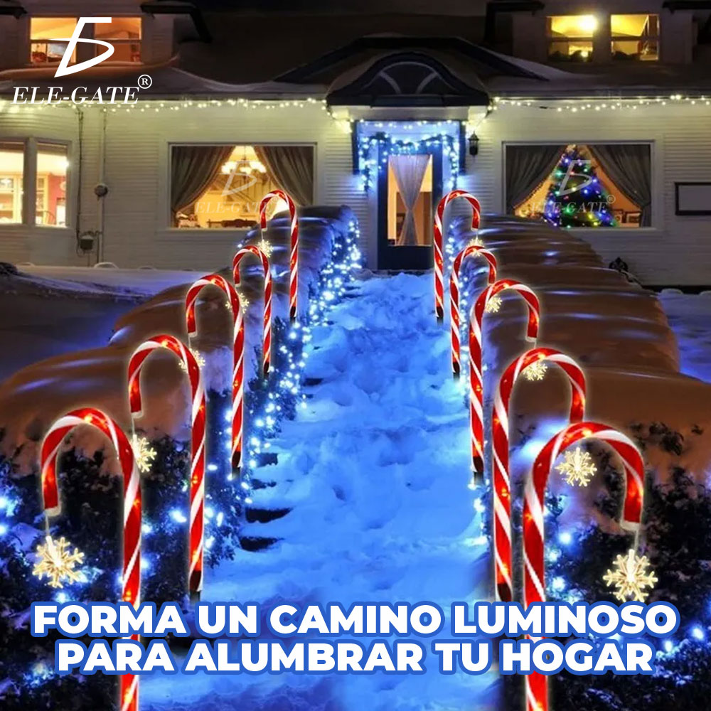 10 Luces de bastón de Caramelo de 26 Pulgadas - Image 2