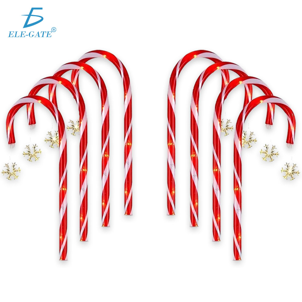 10 Luces de bastón de Caramelo de 26 Pulgadas - Image 4