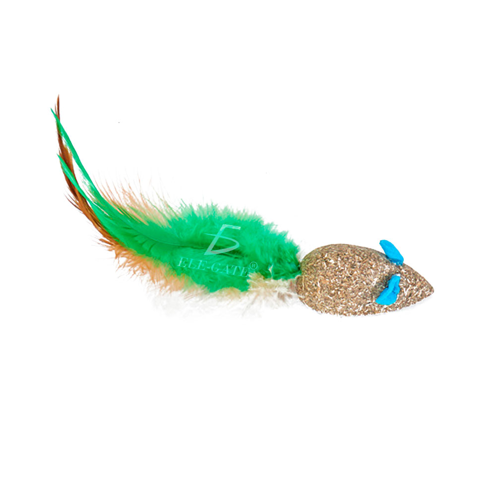 Catnip Pelotas Hierba Gatera Juguete Para Gatos En Forma De Ratón - Image 4