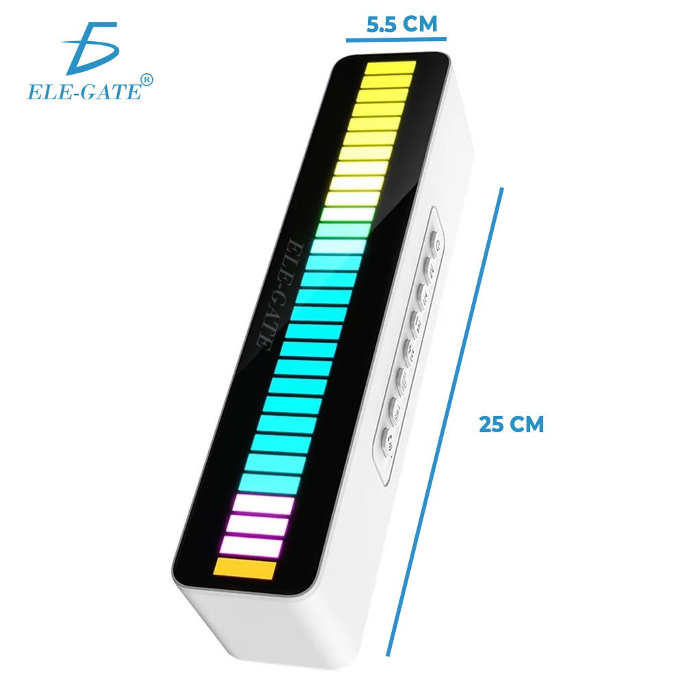 Bocina Bluetooth Barra De Luces Led Rgbw Inteligente - Image 4