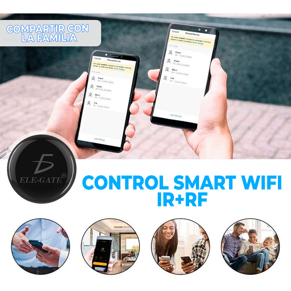 Control Remoto Universal Wifi Inteligente Para Google Alexa - Image 5