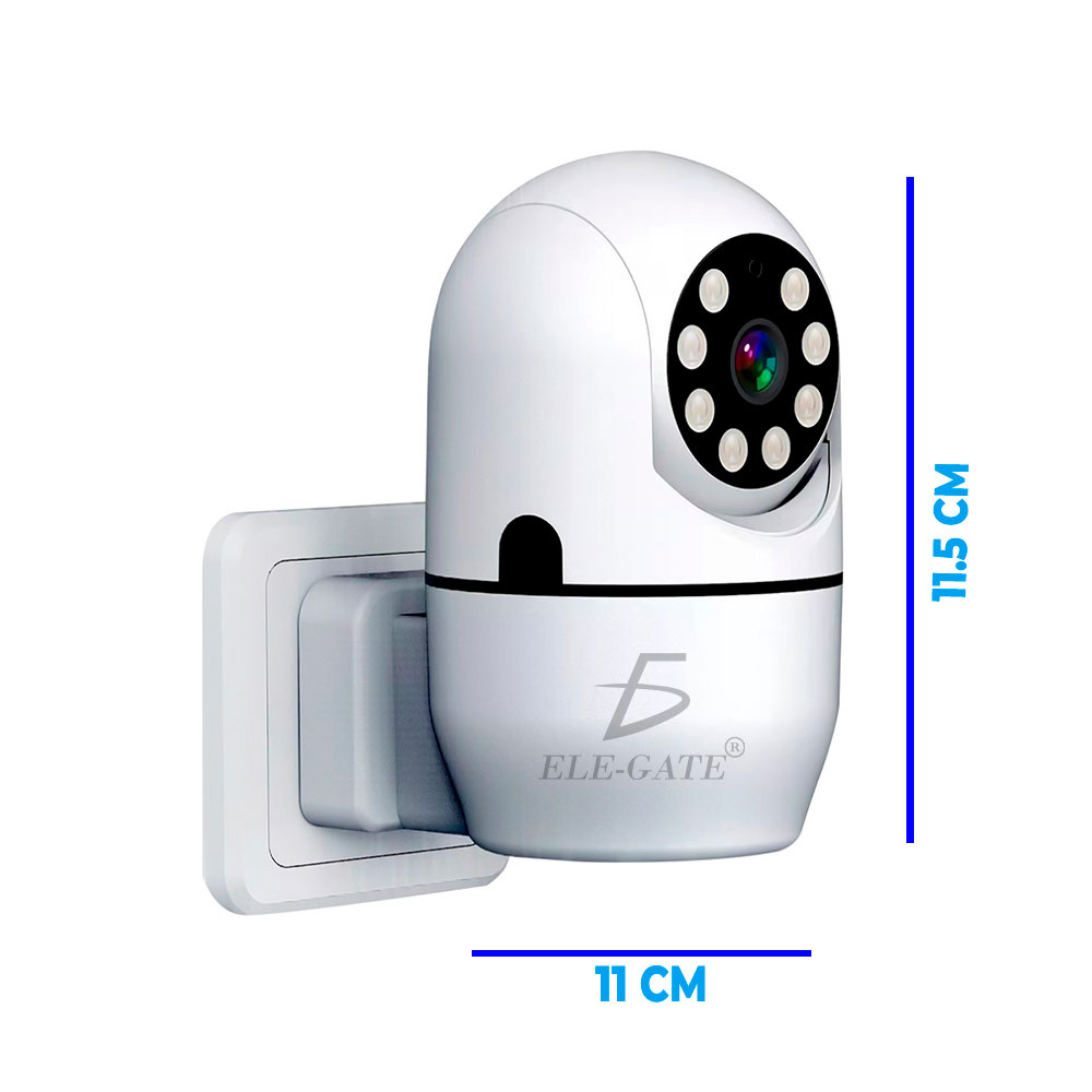 Cámara De Seguridad Inalámbrica Con Enchufe 1080p Wifi 2.4G - Image 3