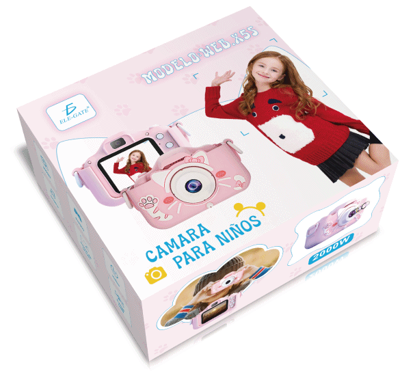 Cámara Digital Deportiva Para Niños De 2 Pulgadas Calidad de Imagen - Image 4