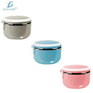 Loncheras Eléctrica de Acero Inoxidable con Calefacción conexión USB