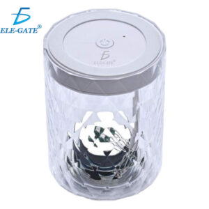 Lámpara de Cristal Acrílico Con Bocina Bluetooth