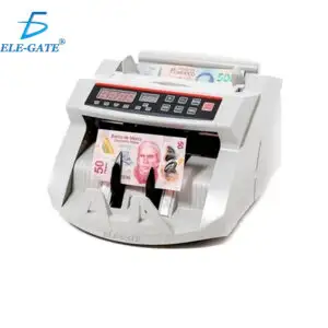 Contador De Billetes Detecta Billetes Falsos