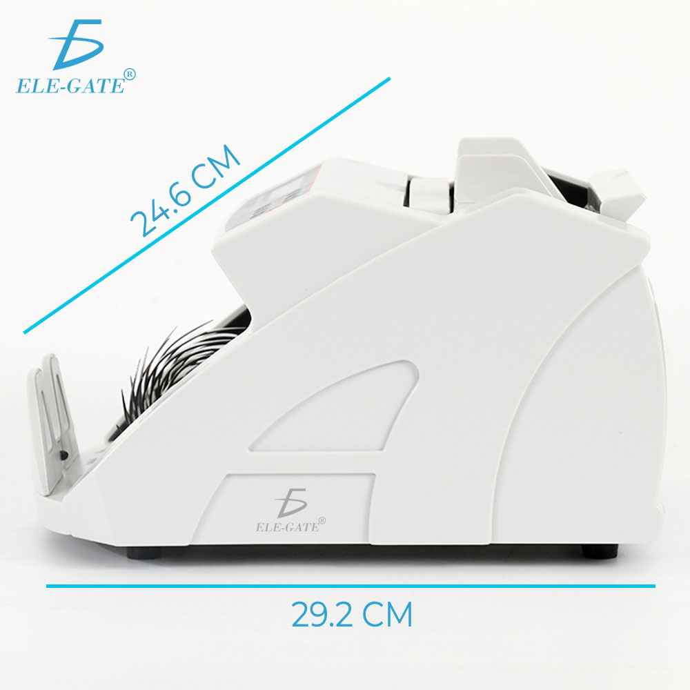 Contador De Billetes Detecta Billetes Falsos - Image 2